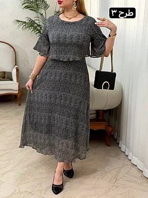 پیراهن شراره 0054 4