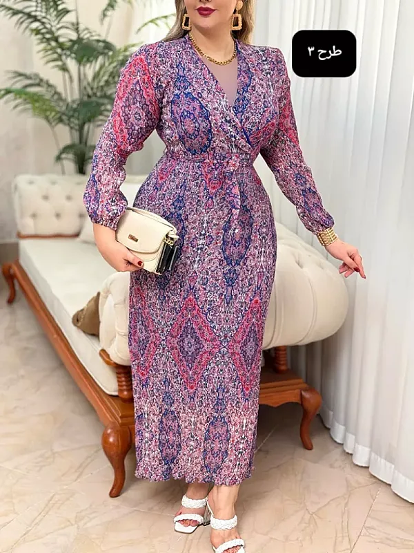 پیراهن روناک 0055