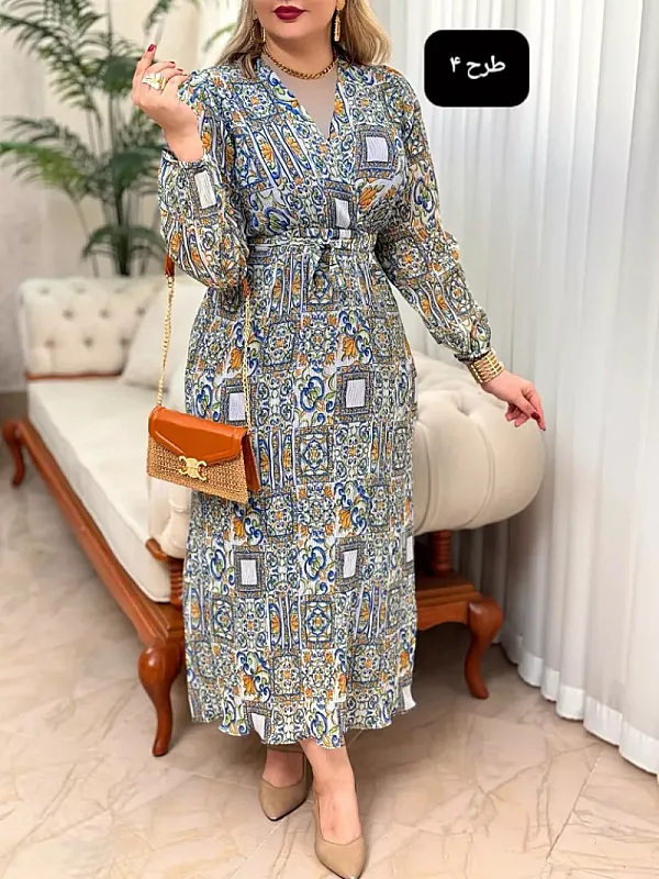 پیراهن روناک 0055 2