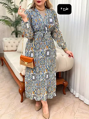 پیراهن روناک 0055 2