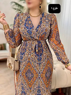 پیراهن روناک 0055 3