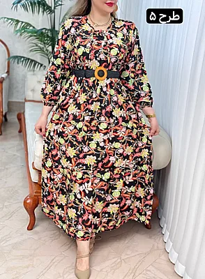 پیراهن نوژا 0059 2