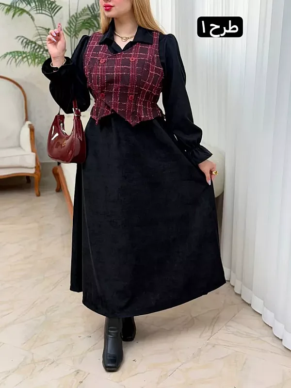 پیراهن شنل 0062