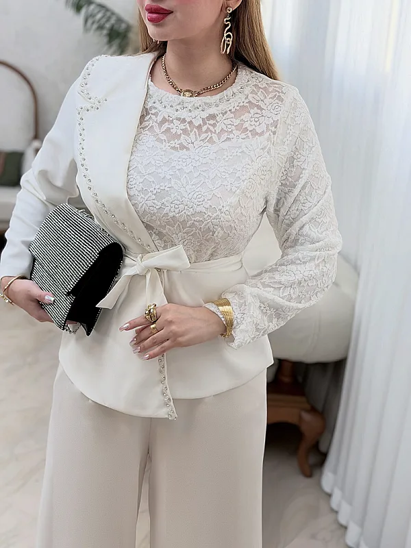 شومیز عروس 0266 6