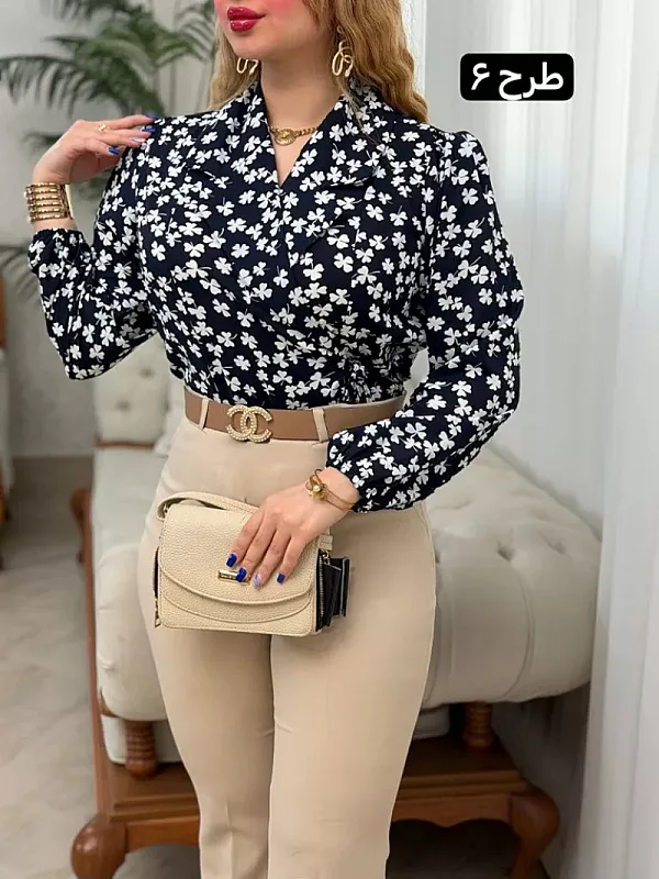 شومیز آیسان 0096 4