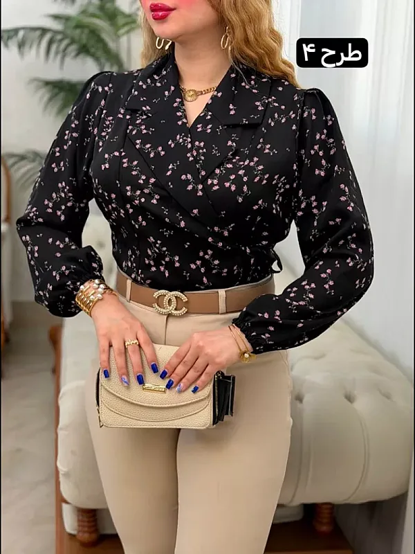 شومیز آیسان 0096 5
