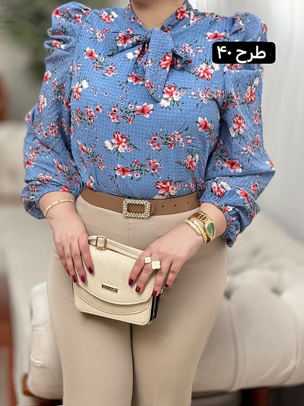 شومیز محیا 0101 2