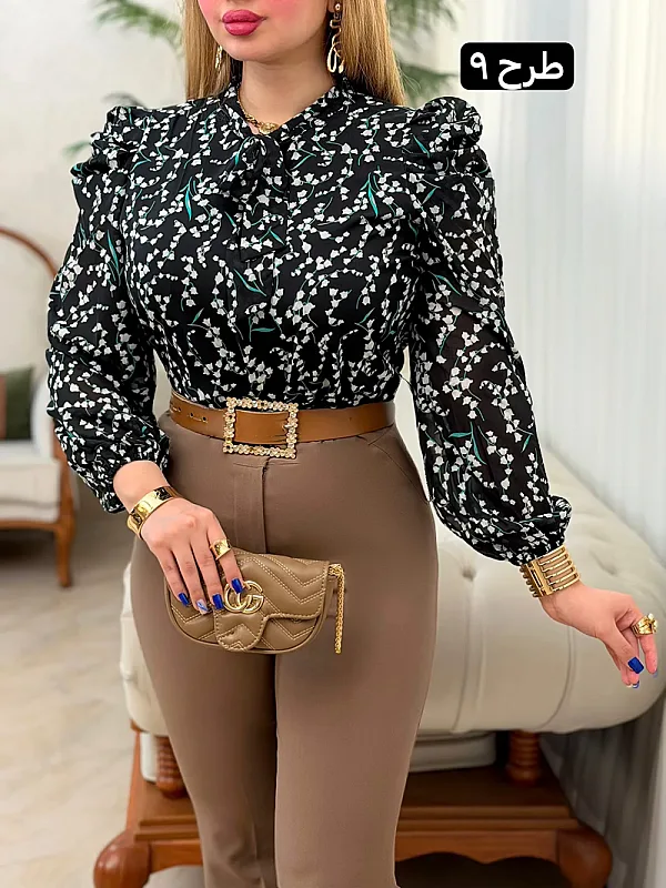 شومیز محیا 0101 4
