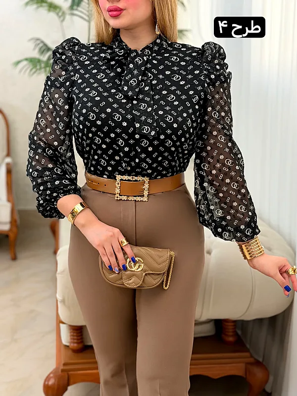 شومیز محیا 0101 9