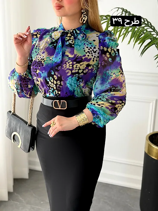 شومیز محیا 0101 10