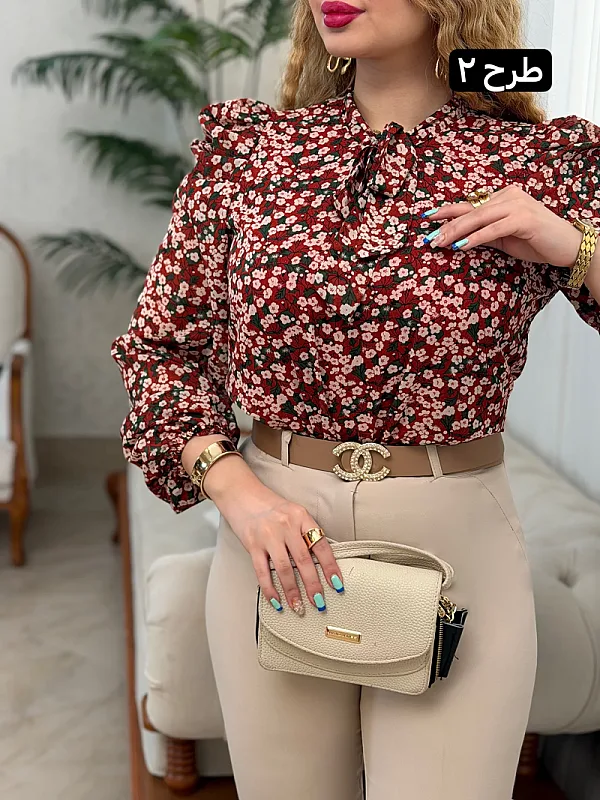 شومیز محیا 0101 11