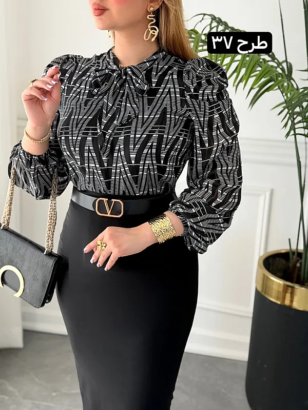 شومیز محیا 0101 12
