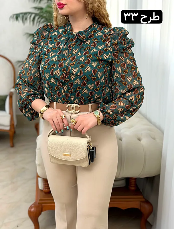 شومیز محیا 0101 13