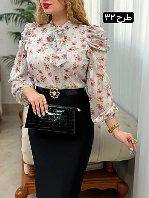 شومیز محیا 0101 14