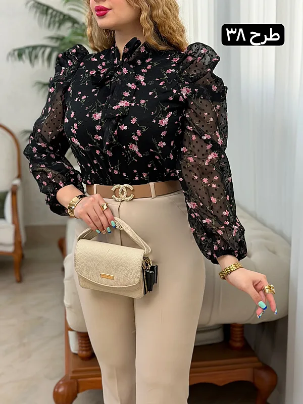 شومیز محیا 0101 25