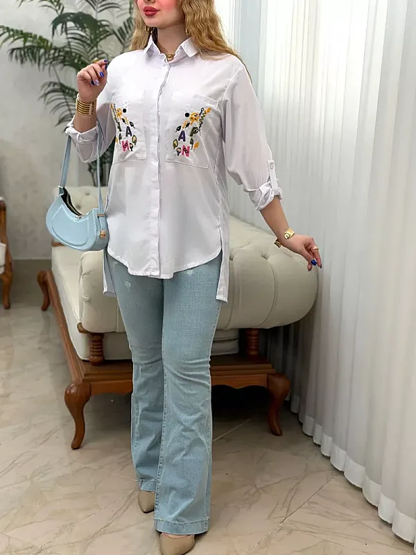 شومیز حروف 0103