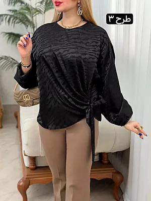 شومیز ریحانه 0106 3