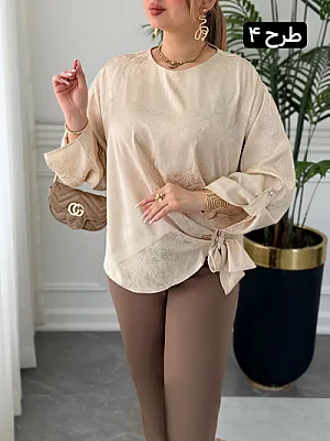 شومیز ریحانه 0106 4