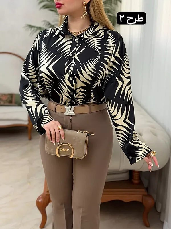 شومیز آوا 0107 2