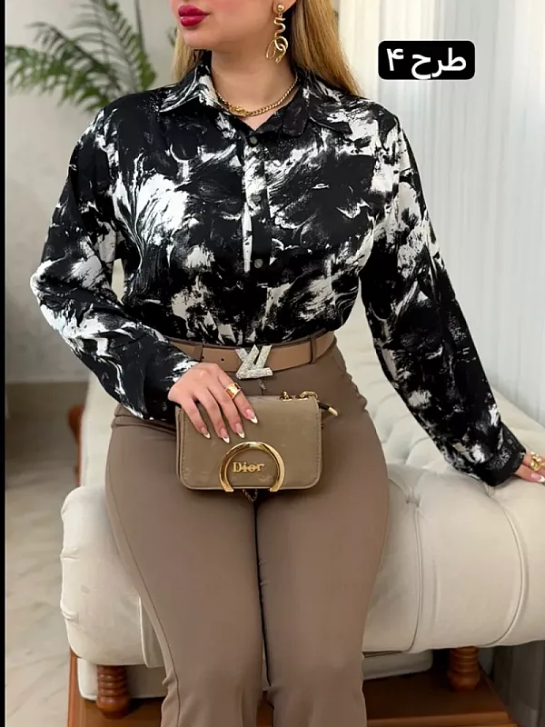 شومیز آوا 0107 4