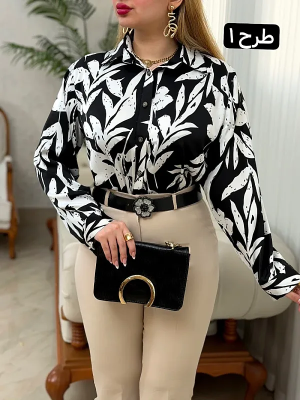 شومیز آوا 0107 6