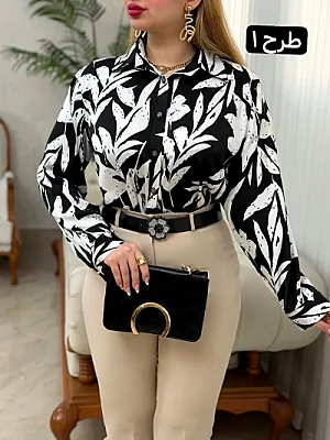 شومیز آوا 0107 6