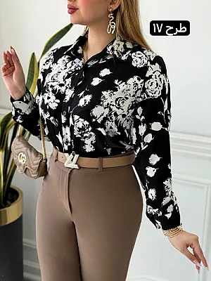 شومیز آوا 0107 10