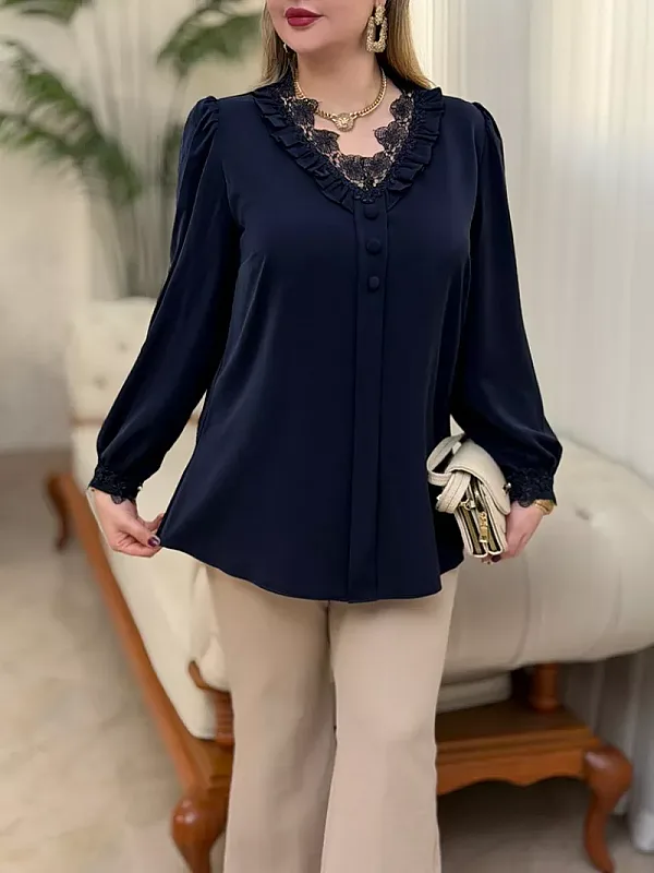 شومیز پروانه 0112