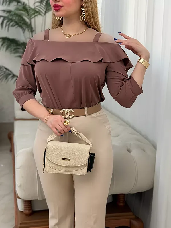 شومیز عاطفه 0116 2