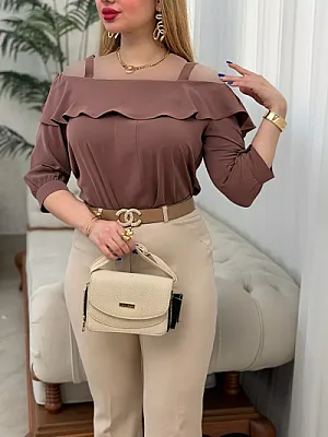 شومیز عاطفه 0116 2