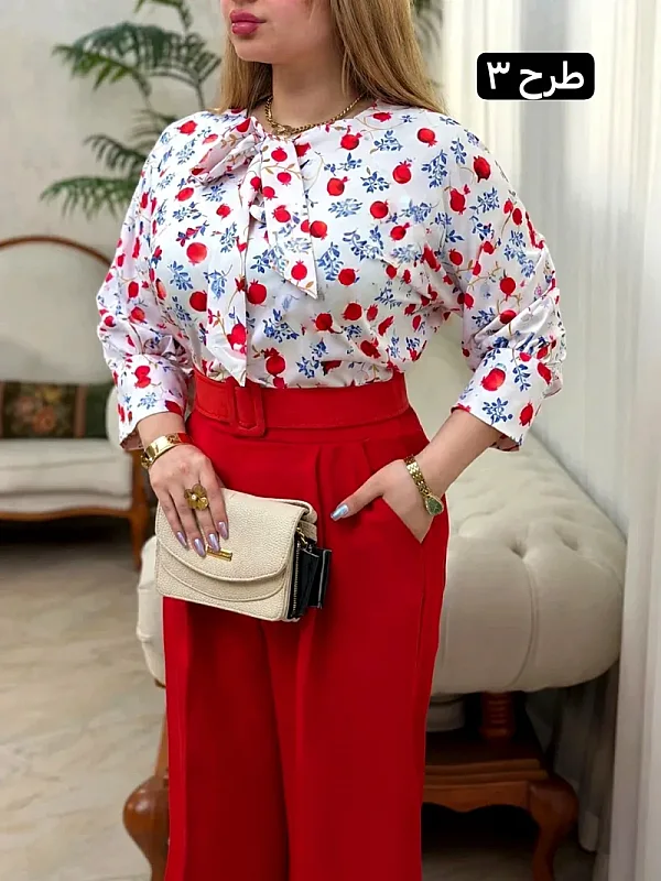 شومیز رویا 0119 2