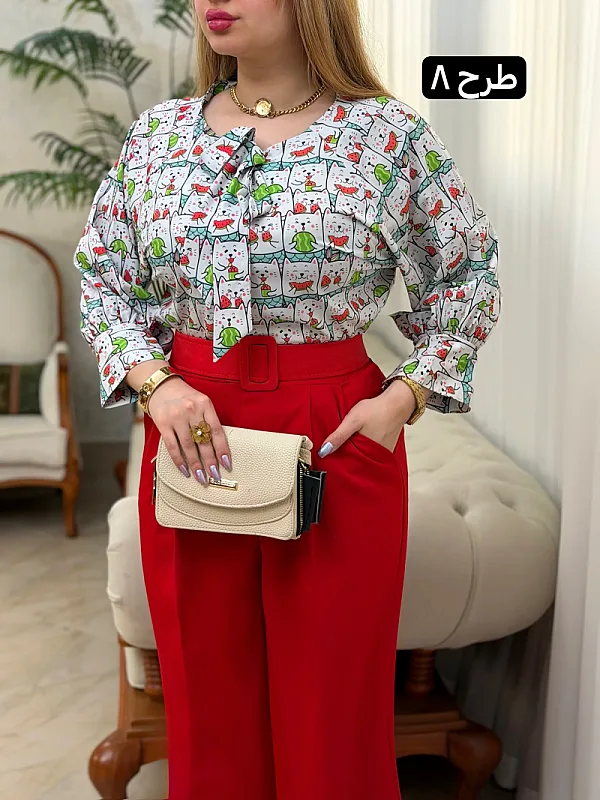 شومیز رویا 0119 6