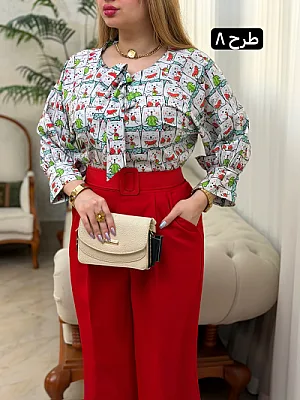 شومیز رویا 0119 6