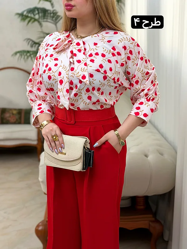 شومیز رویا 0119 8