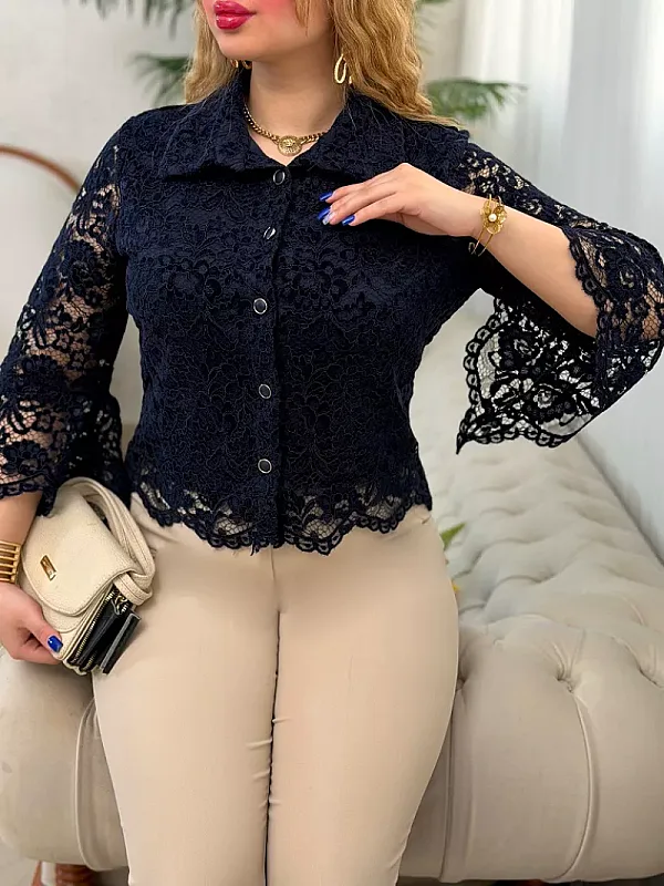 شومیز ویولت 0120 2