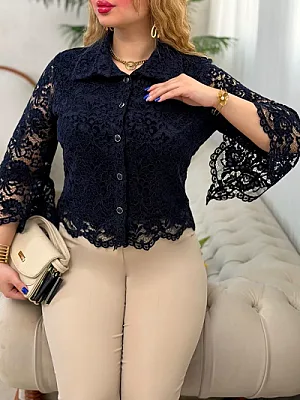 شومیز ویولت 0120 2