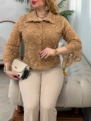 شومیز ویولت 0120 4