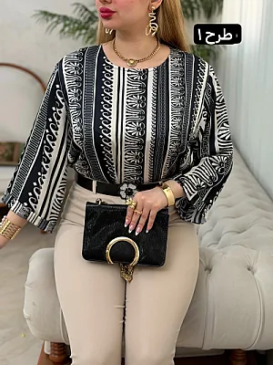 شومیز بینا 0123 2