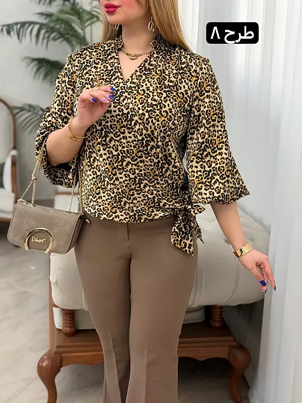شومیز هنا 0124 3
