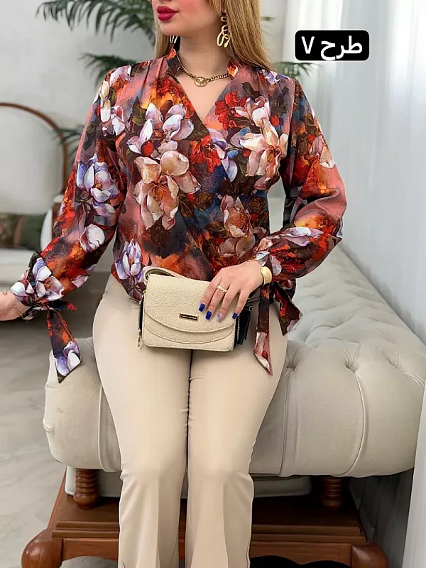 شومیز هنا 0124 4