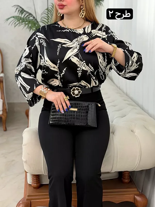 شومیز هنا 0124 7
