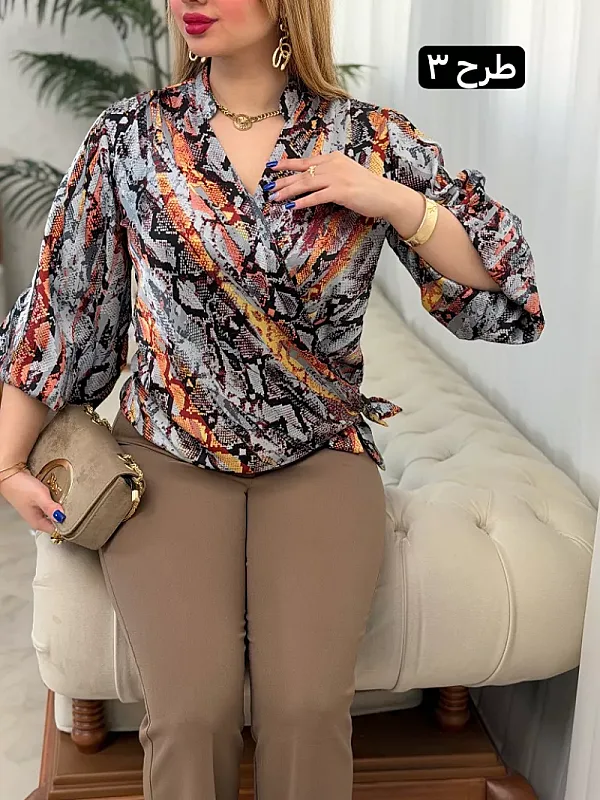 شومیز هنا 0124 10