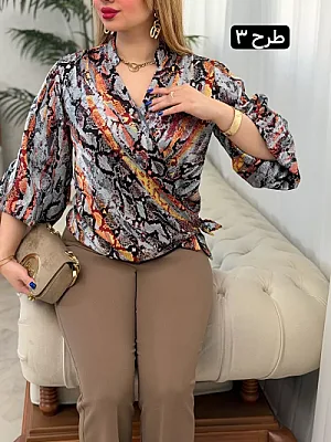 شومیز هنا 0124 10