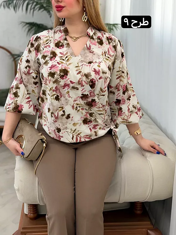 شومیز هنا 0124 12