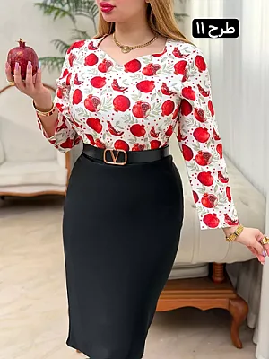 شومیز دلبر 0125 1