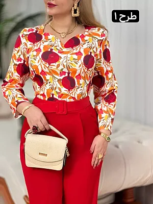 شومیز دلبر 0125 2