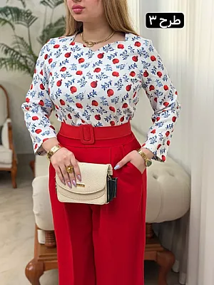 شومیز دلبر 0125 10