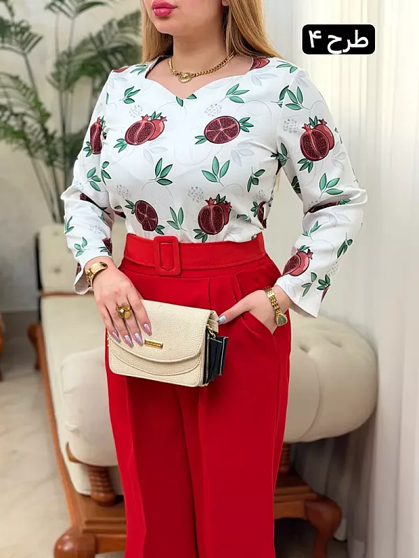 شومیز دلبر 0125 11