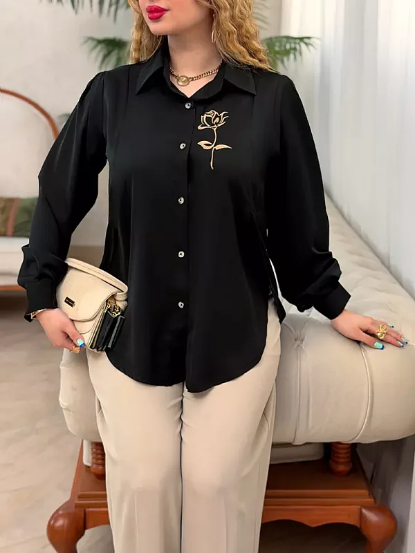 شومیز رز 0135 2