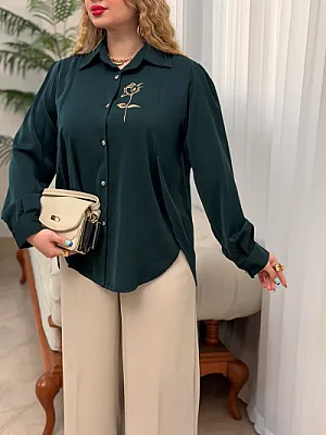 شومیز رز 0135 3